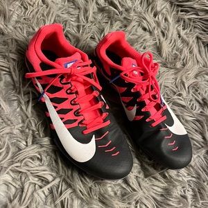 Nike spikes for track.